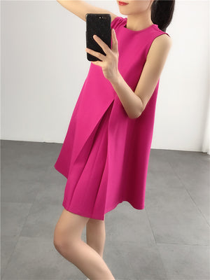 Mountain Wave Structured Dress