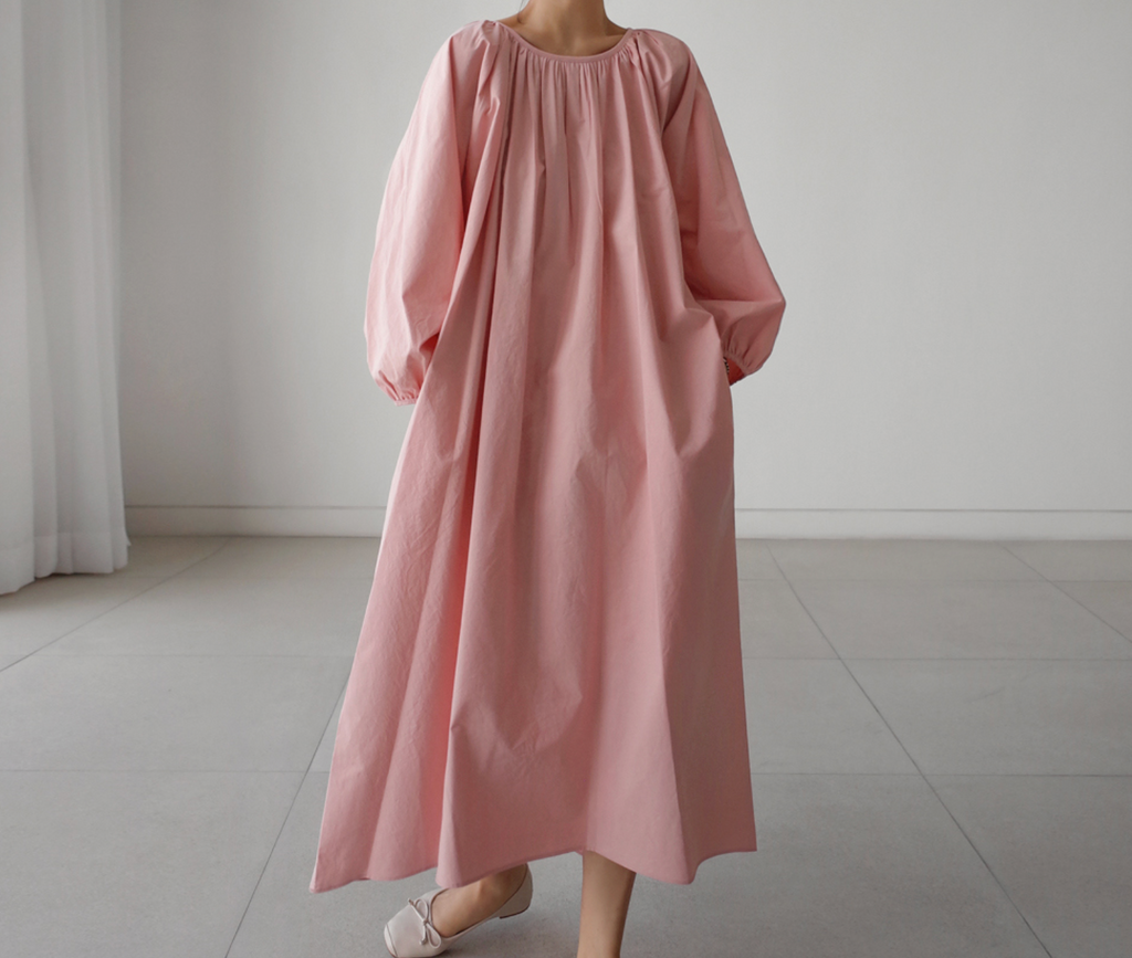 Weekend Song Poof Maxi Dress