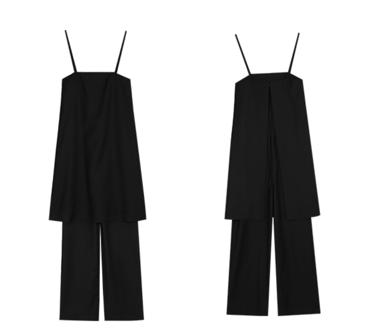 (IN STOCK) 6's to 9's Sleek Jumpsuit