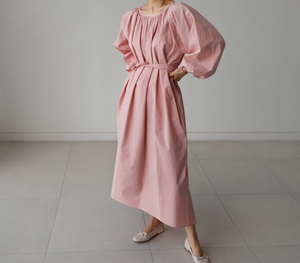 Weekend Song Poof Maxi Dress