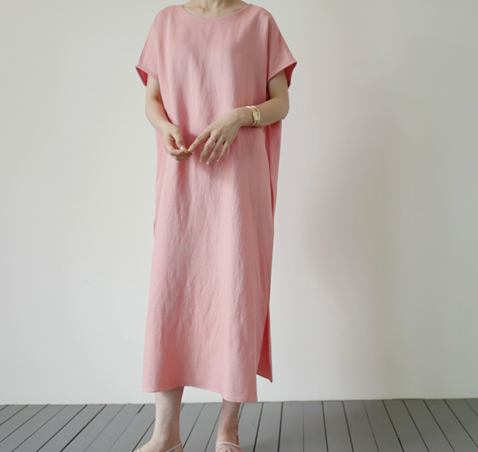 Andromeda Linen Dress