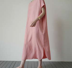 Andromeda Linen Dress