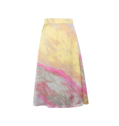 Ralegh Digital Print Skirt