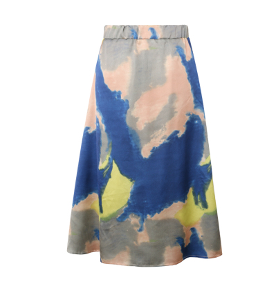 Ralegh Digital Print Skirt